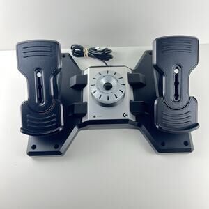Logitech Flight Simulator Rudder Pedals J-U0005 - Black